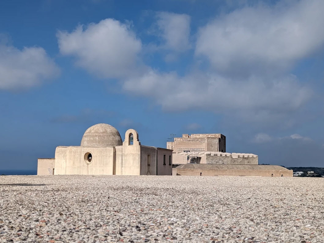Castello Aragonese di Baia, Italy